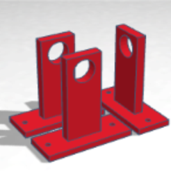 SOPORTE.png Fichier STL SUPPORT DE TRINGLE À RIDEAU・Design pour imprimante 3D à télécharger, KINEG3D