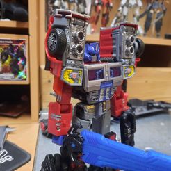 CTT G ; STL file Shoulder pad for Legacy Laser Optimus Prime・3D printer design to download