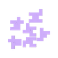 3d_Cube_all.stl Dice Cube Puzzle