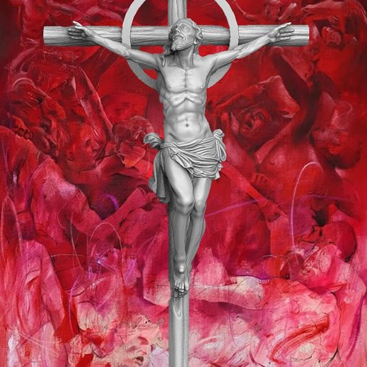 Cristo Santa Cruz - Christ Holy Cross