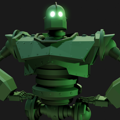Polish_20220805_210233044.png 3D file iron giant・3D printer model to download, Mando-BF36