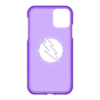 Flash_Phone_Case.stl Funda de teléfono Retro Flash