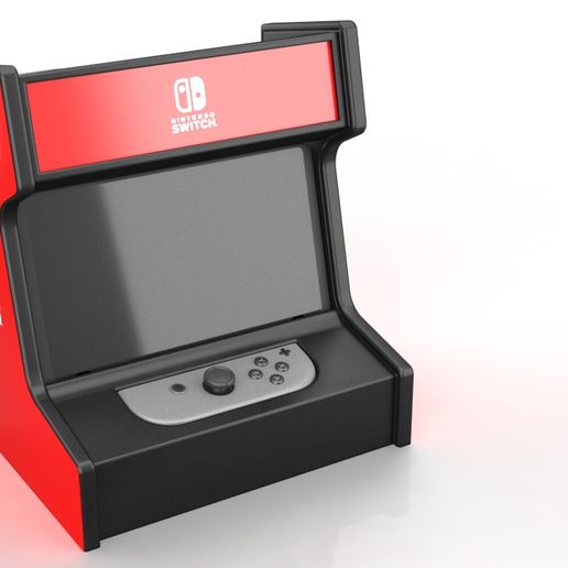 🕹️ Switchcade・ 3D File for 3D printing・Cults