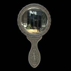 HermioneMirror_1.jpg Harry Potter Hermione mirron 3d digital download