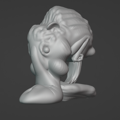 rhino1.png Free STL file Archirrhinos haeckelii・3D printable design to download, Hydra-bonita