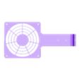 120_fixation1.STL 120 mm Fan Mount for Hydroponic & Microgreens Rack