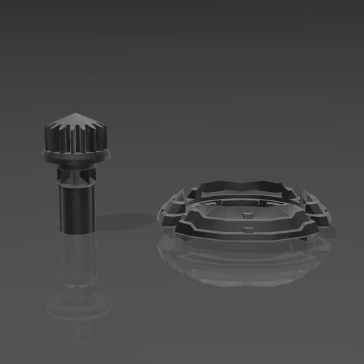 Beyblade X - Gravity Destroyer Kit (Bit and Rachet)