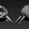 T2.jpg STL-Datei Mosasaurus・Modell zum Herunterladen und 3D-Drucken