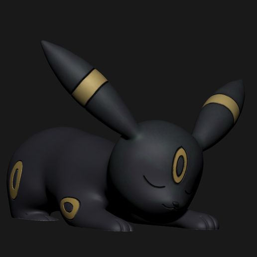 umbreon-cults.jpg Pokemon - Sleeping Umbreon
