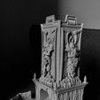 IMG_3640.jpg Free STL file Warhammer Fortress of Sacrifice Dice Tower・3D printer design to download