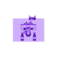 Kneeling Battle Droid.stl Fichier STL gratuit Porte-plume droïde de combat à genoux・Design à télécharger et à imprimer en 3D