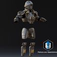 10007-5.jpg Helldivers 2 - Juggernaut Armor - 3D Print Files