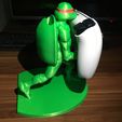 IMG_0202.jpg Playstation controller + smart Remote Turtle Ninja Holder