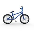 3.png Low Poly Bicycle Toy