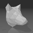 wolf123456.jpg Geometric Wolf Head