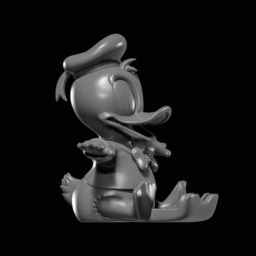 Baby Donald Duck Phone Holder & Stand