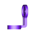 Gimbal_Arm_Part_1.stl Spyda 500 Quadcopter With Customization