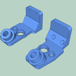 up1.png Archivo STL gratis Soporte Z Prusa i3 hephestos・Objeto de impresión 3D para descargar