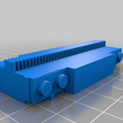 a9f6bc622a1c0582bb1dfb86edbdbee3.png Free STL file monorail quarter track・3D printable model to download, tbe0711