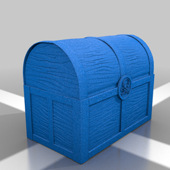 Pirate_chest.png Free 3D file Pirate treasure chest (simple)・3D printable object to download