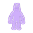 Monstruo 2 v1.stl Garden of Banban cookie cutter