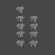 Pistols.png Many many Chaos Bolters!