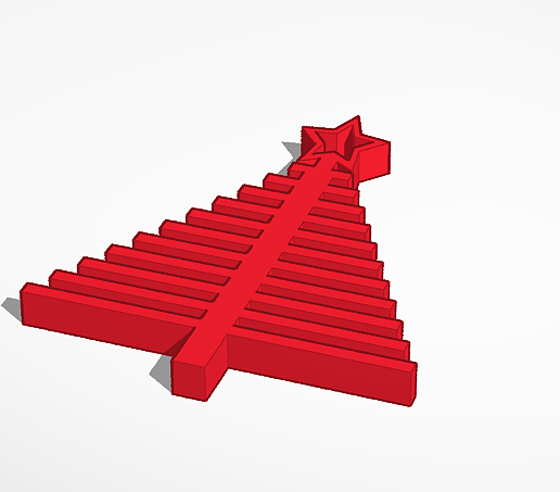 🌳 Xmas tree Keychain・ STL File for 3D printing・Cults