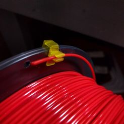 IMG_20170630_001532[1].jpg Archivo STL gratis Clip de Filamento, Soporte de Filamento, Filamento・Plan para descargar y imprimir en 3D