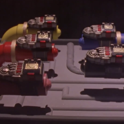 Astro-Morpher.png Astro Morpher Stand Display Power Rangers in Space