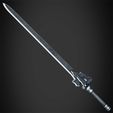 KiritoSwordClassic2.jpg Sword Art Online Kirito Elucidator Sword for Cosplay