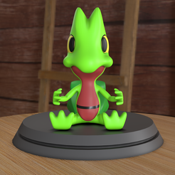 GEN-3-TREECKO0000.png STL file TREECKO・3D printable model to download