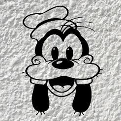 Sin-título.jpg goofy mickey mouse home room decor home decoration wall mural picture