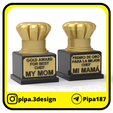 Premio-chef.png MOTHER'S DAY TROPHY - MOTHER'S DAY TROPHY - CHEF
