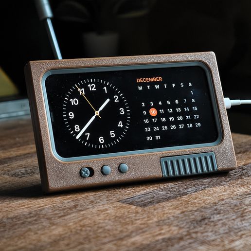 AVO 3D printed retro vintage phone case for iPhone 12 Pro Max 3D model