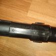 DSC_0743.JPG Airsoft shotgun (CM350 Metal version) railed handguard