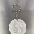 IMG_3802.jpg Free STL file Dragon key chain・3D printer model to download
