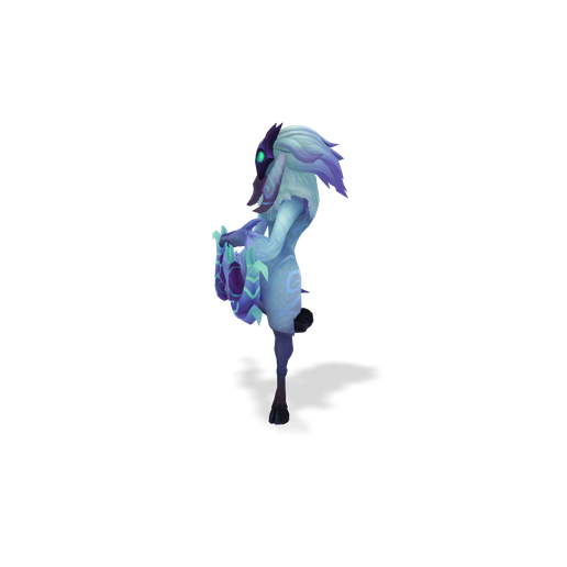 STL file Kindred League of Legends 3D print model 🎲 ・3D print design to ...