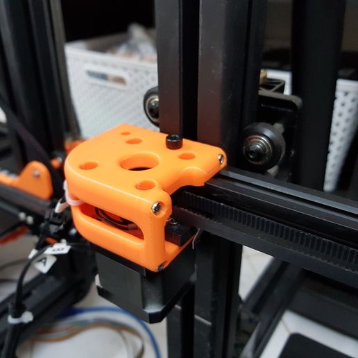 20200420_132352.jpg WANHAO DUPLICATOR D9 X AXIS MOTOR BRACKET