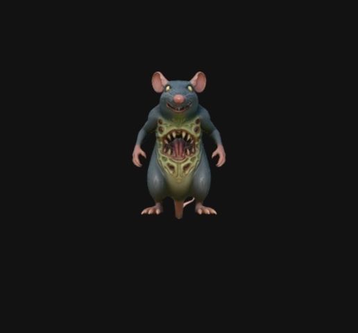 mutant rat monster