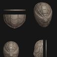5.jpg Archivo STL Cara SpiderMan・Objeto imprimible en 3D para descargar