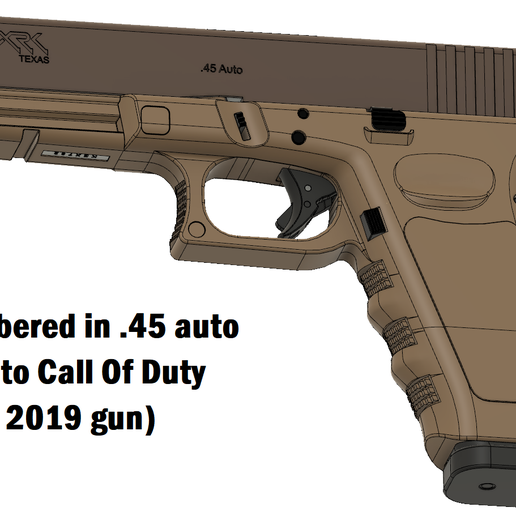 X16-Assy-000.png XRK X-16 Dummy cartridge (.45 AUTO)