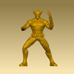 1.jpg 3D file Wolverine X-men・3D print model to download, TheBeheritdigitalstore3d