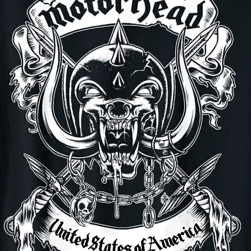 Mötorhead  U.S. 3D model