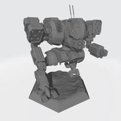 New-Mech-Designs.jpg Download STL file Battletechnology Saytar Prime • 3D printing object, kiwicolourstudio