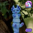 murcat_2.jpg ARTICULATED FLEXI MERMAID CAT