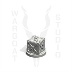 OBJ-OSBO251.jpg STL file Supply Crate / Supply Box Objective・3D printer design to download
