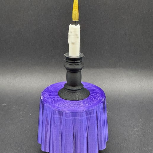 image10.jpeg Labubu Seance Witch Accessory Set - Ouija Board - Crystal Ball - Candles - Table