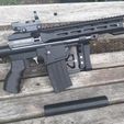 CP2-AR-Stock1.jpeg Artemis Snowpeak CP2 Full Tactical Conversion Folding Stock