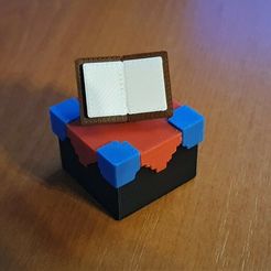 20201208_134337.jpg Table d'enchantement Minecraft