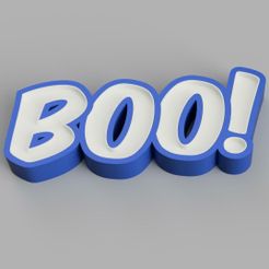 LED_-_BOO!_2023-Apr-26_01-48-14AM-000_CustomizedView17453851790.jpg 3D file NAMELED BOO! - LED LAMP WITH NAME・Model to download and 3D print